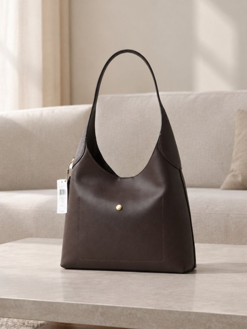 Coach Brooklyn 28 Shoulder Bag-Maple - Picture 3 of 9